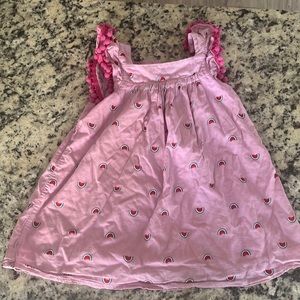 Cat & Jack Target Watermelon Toddler Sun Dress Cute Dress For Girls